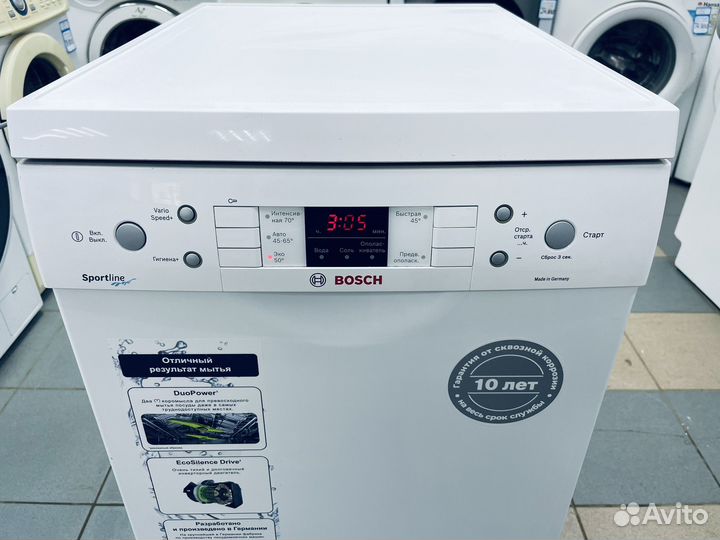 Посудомоечная машина Bosch. 45см. 10к. Гарантия