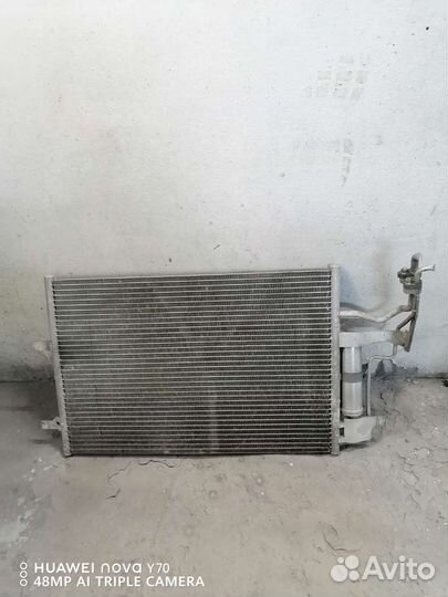 Радиатор кондиционера Мазда 3 бк