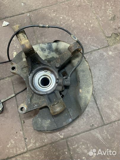 Поворотный кулак(ступица) Лифан х60