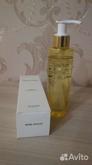 Гидрофильное масло NovAge