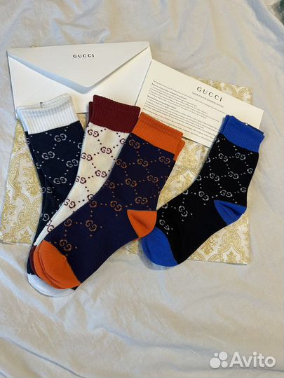 Гольфы, носки, gucci