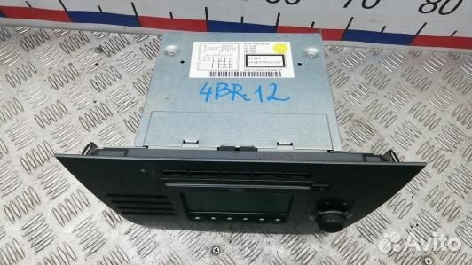 Магнитола seat altea 1 (4BR12I401)