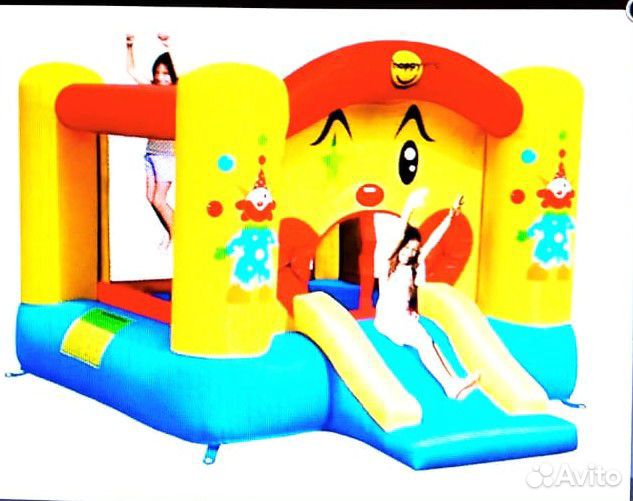 Батут детский
