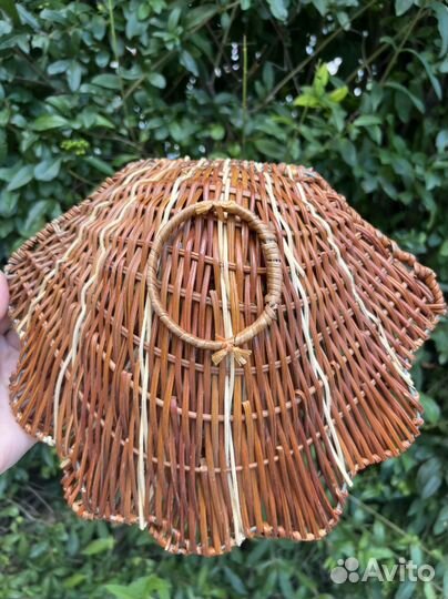 Плетеные корзинки