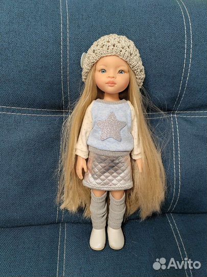 Кукла Paola reina рапунцель