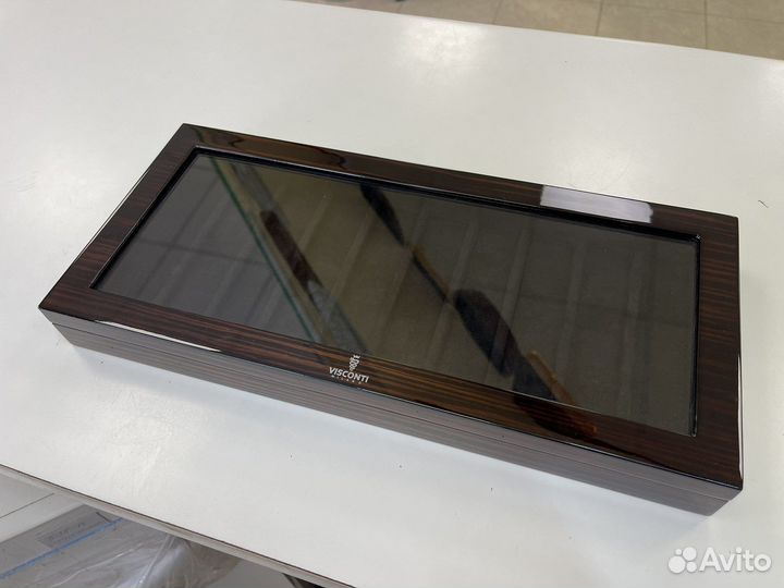 Шкатулка для ремней и ручек класса Люкс