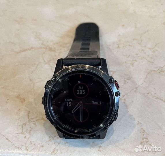 Часы Garmin fenix 5x plus sapphire