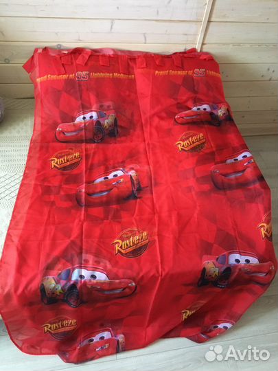 Шторы McQueen в детскую