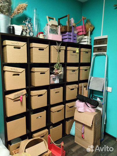 Мастерская для флориста или декоратора