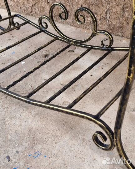 Мангал кованный