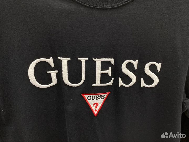 Футболка Guess Dark Blue