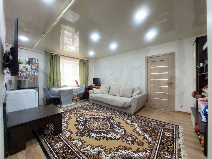 2-к. квартира, 44 м², 1/9 эт.