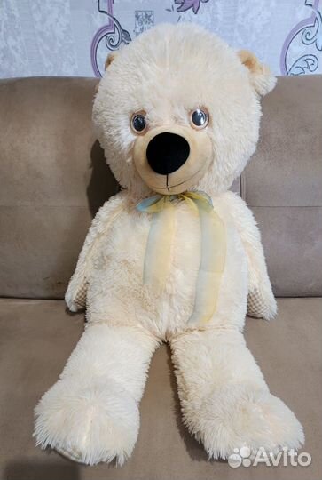 Большие плюшевые медведи