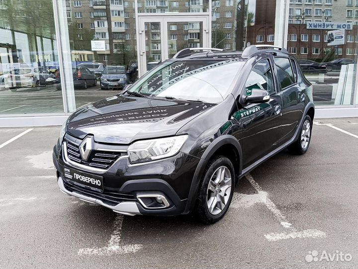 Renault Sandero Stepway 1.6 МТ, 2019, 109 000 км