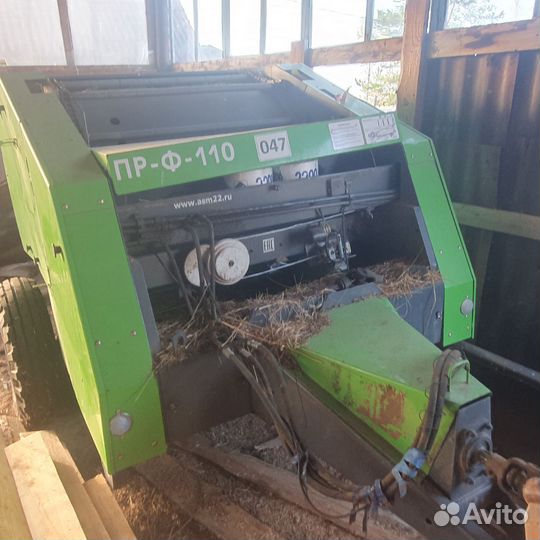Пресс-подборщик БобруйскСельмаш ПРФ-180, 2017