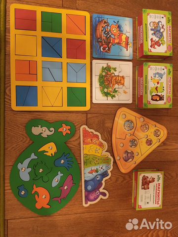 Пазлы для малыша