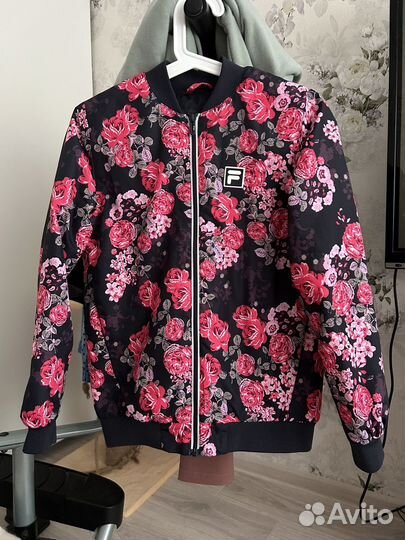 Fila бомбер на девочку 146/152