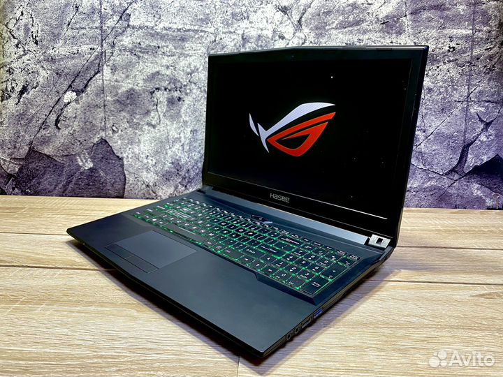 Игровой ноутбук i7/GTX 1060 6GB