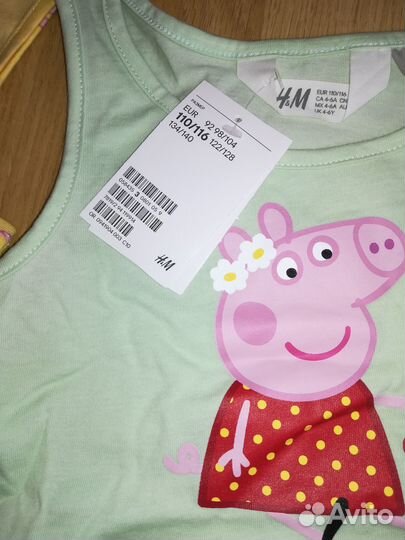 Сарафаны H&M р-р 110-116