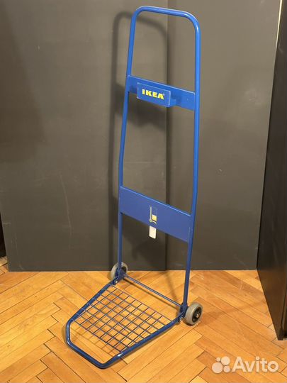 Тележка Икеа Фракта / IKEA Frakta