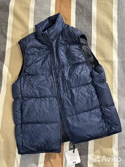 Жилетка мужская Uniqlo (L) Ultra Light Down (new)