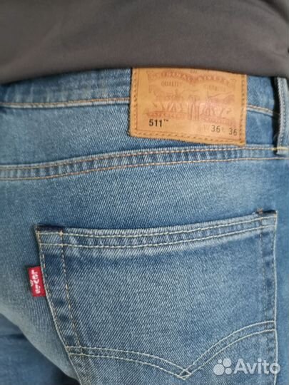 Джинсы мужские levis