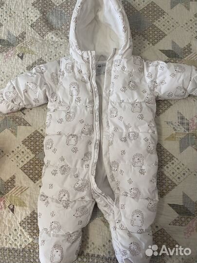 Комбинезон демисезонный 80