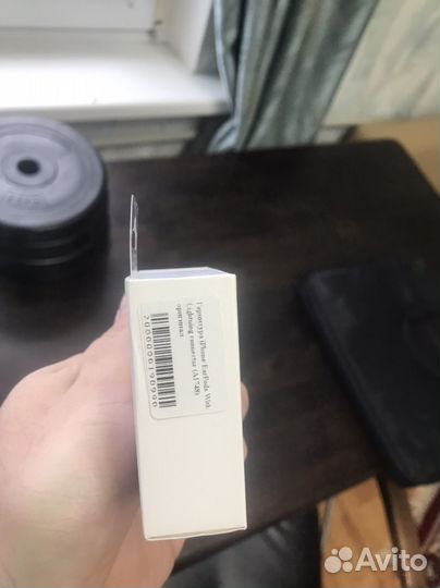 Наушники apple airpods