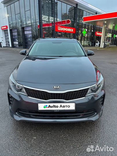 Kia Optima 2.4 AT, 2017, 105 000 км