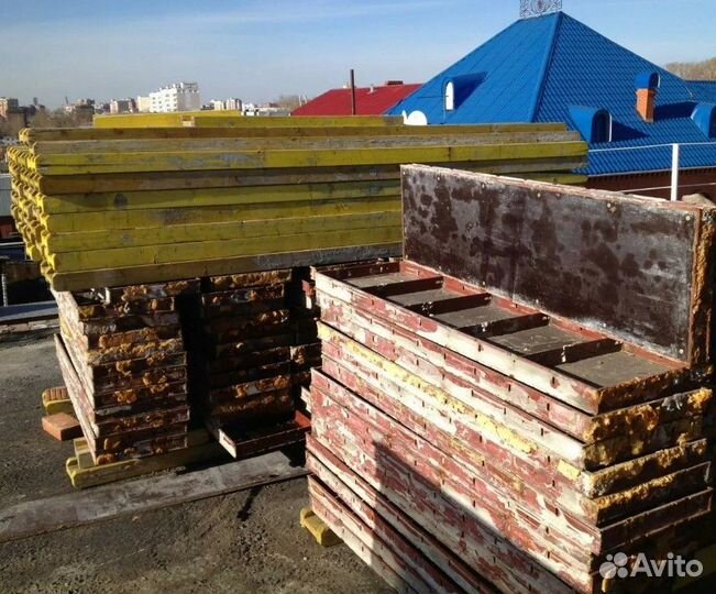 Опалубка стеновая б/у