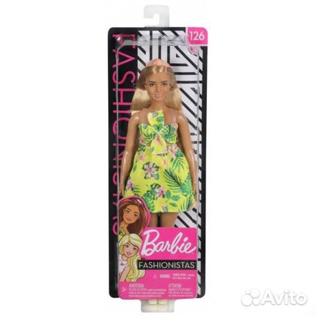 Barbie Fashionistas Модные друзья 126