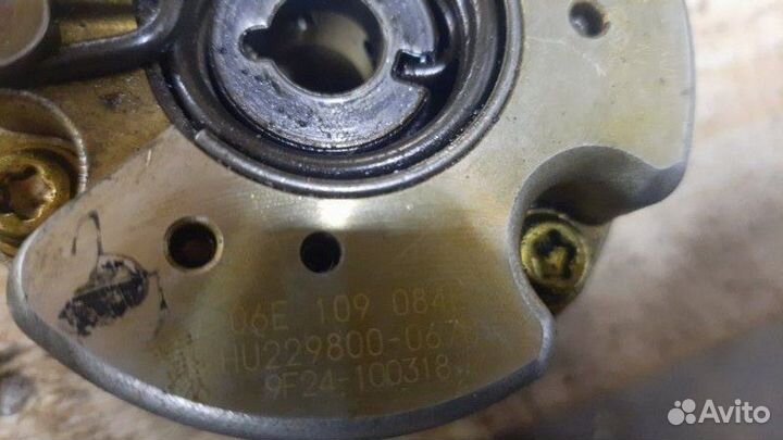 Механизм изменения фаз грм Audi A6 C6 AUK 2006