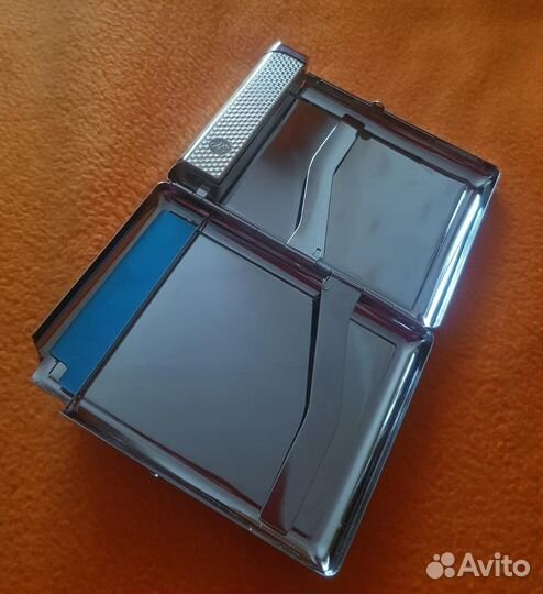 Портсигар с зажигалкой (СССР / Винтаж)