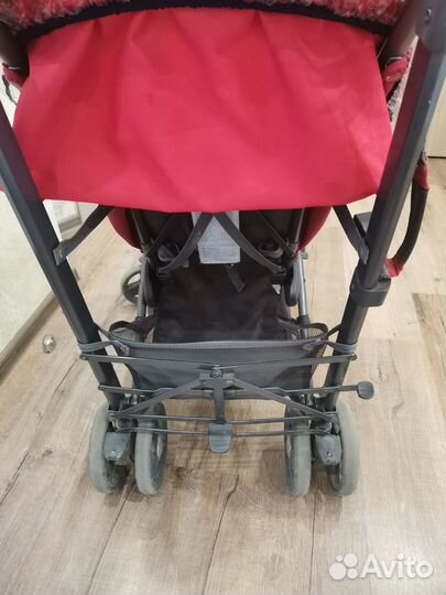 Прогулочная коляска chicco lite way