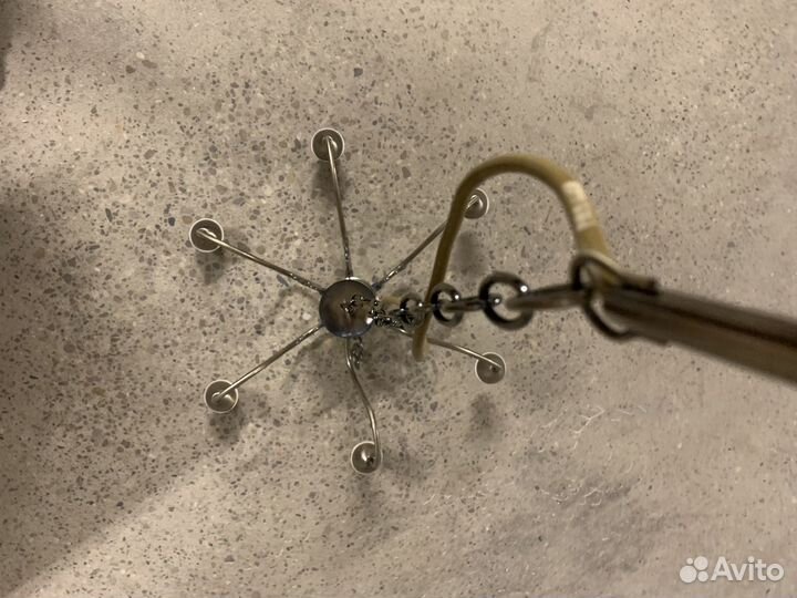 Люстра 6 светильников новая