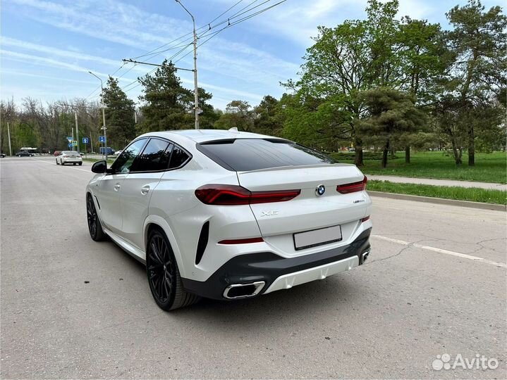 BMW X6 3.0 AT, 2020, 94 900 км