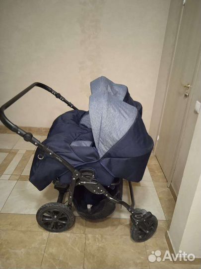 Коляска для двойни
