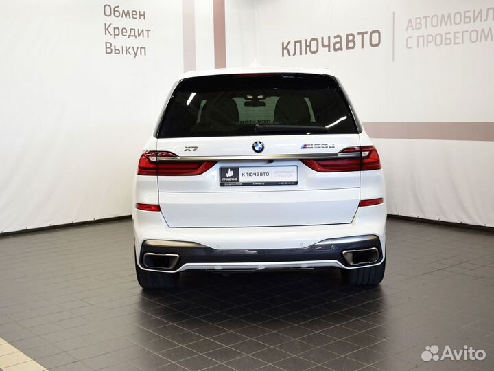 BMW X7 3.0 AT, 2019, 49 284 км