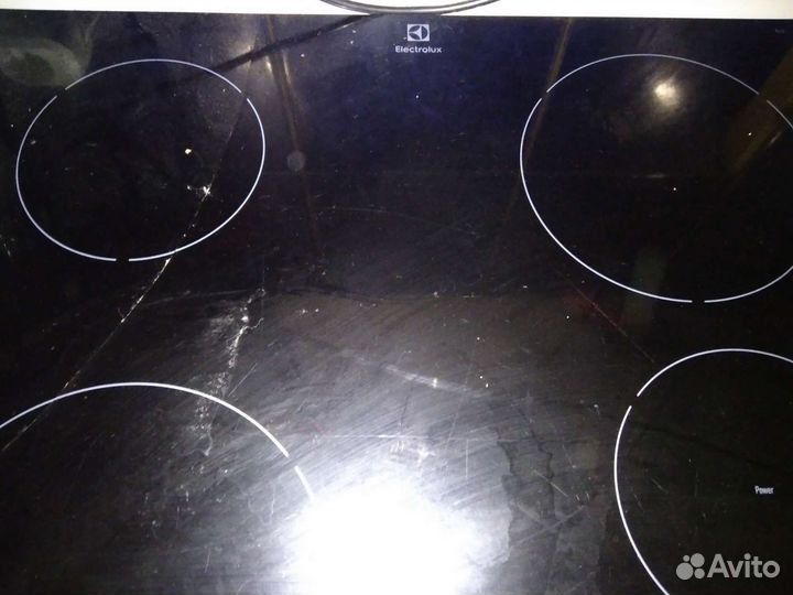 Варочная панель индукционная electrolux стекло