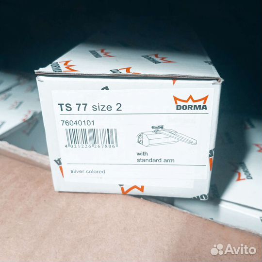 Доводчик дверной dorma TS-77 германия