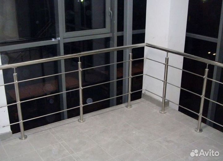 Ограждения из нержавейки aisi 304