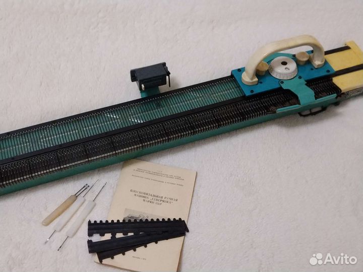 Ручная вязальная машинка