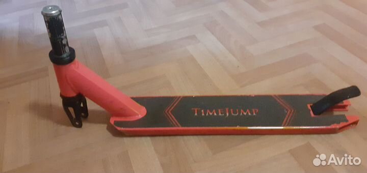 Дека для трюкового самоката