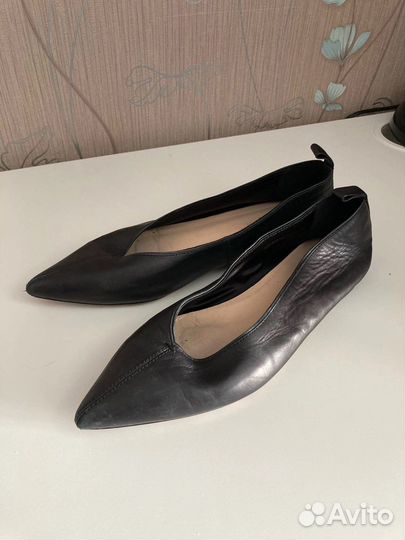 Балетки натуральная кожа Loretta Very