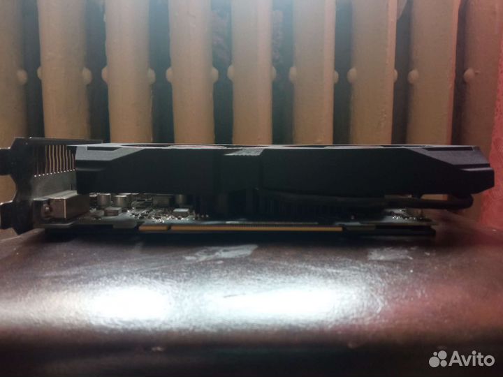 Видеокарта gtx 1050 ti 4gb