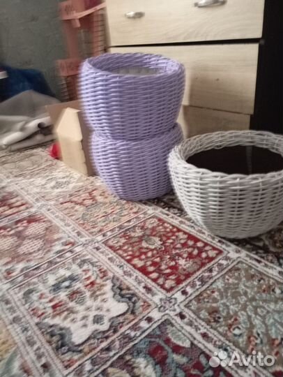 Готовый кашпо для цветов