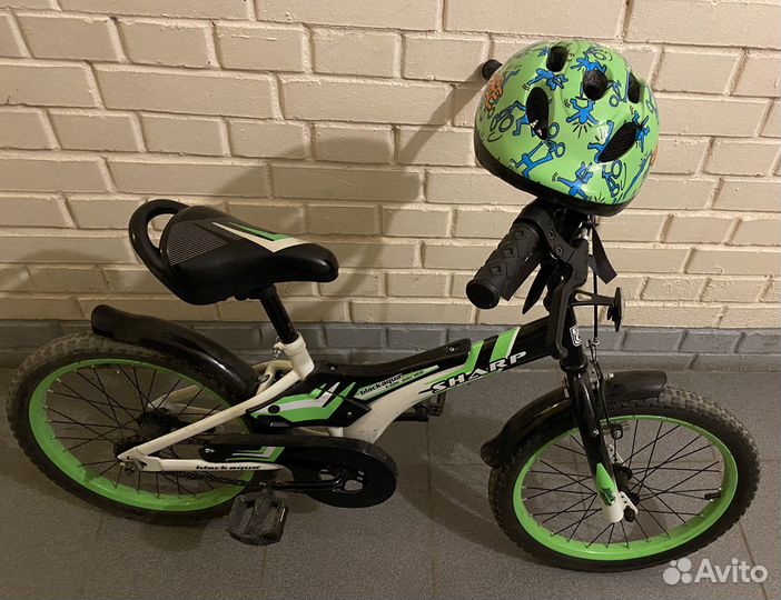 Детский велосипед Black Aqua Sharp 1ck 18