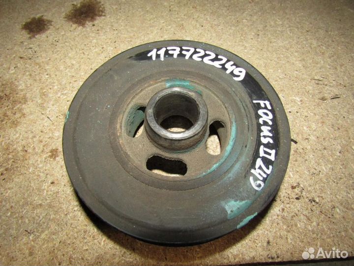 Шкив коленвала Focus II 2005-2008