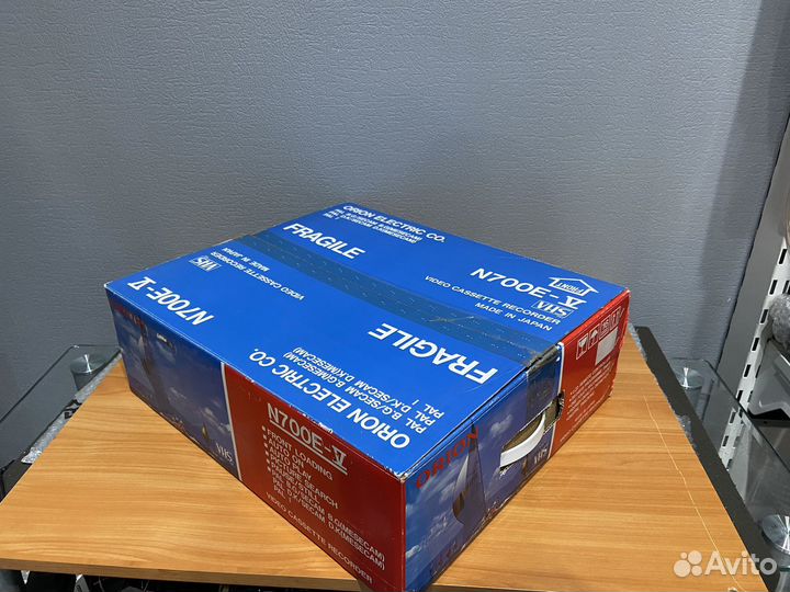 Видеомагнитофон orion N 700 E - japan NEW BOX