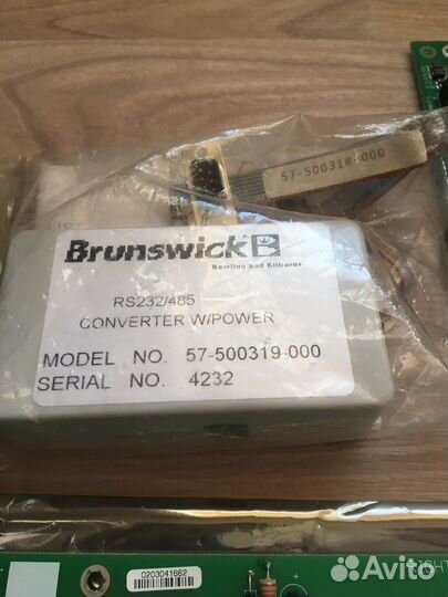 Плата для Next Gen Brunswick